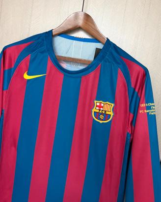 Maglia Barcellona Maniche Lunghe 2006