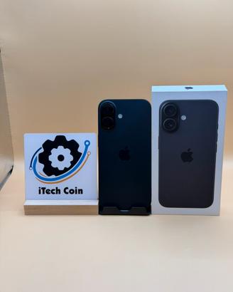 Iphone 16 128gb black