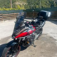 Honda nc750x travel dct 2021
