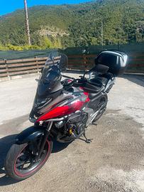 Honda nc750x travel dct 2021