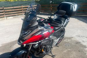 Honda nc750x travel dct 2021