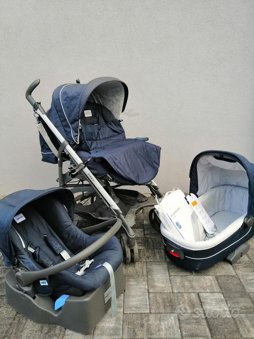 Passeggino Trio Inlgesina Zippy 