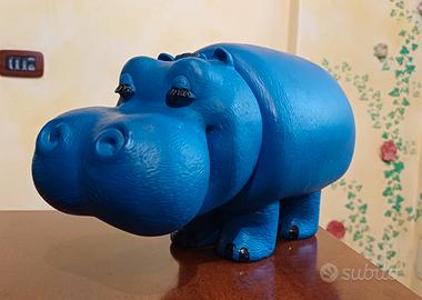 Pippo Lines Huggies pupazzo ippopotamo