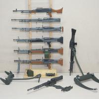 Elicottero RC Bell 204 205 UH-1 212 412 huey armi