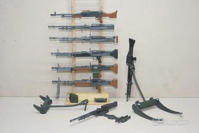 Elicottero RC Bell 204 205 UH-1 212 412 huey armi