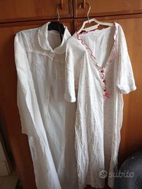 Due camicie da notte donna