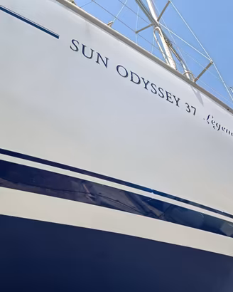 Jeanneau Sun Odyssey 37 - 2004