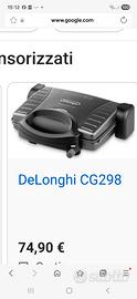 Griglia elettrica DeLonghi