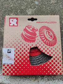 spazzola smerigliatrice 