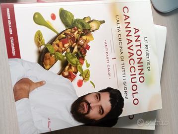 libri di cucina Cannavacciuolo