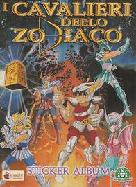 STICKER ALBUM FIGURINE I CAVALIERI DELLO ZODIACO 
