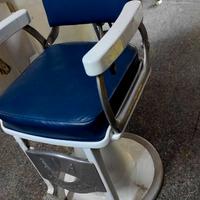 poltrona da barbiere S.I.A di Bologna 