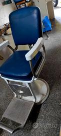 poltrona da barbiere S.I.A di Bologna 