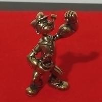 Statuetta : Braccio di Ferro in ottone pieno/5 cm