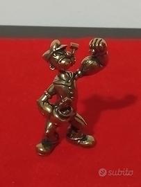 Statuetta : Braccio di Ferro in ottone pieno/5 cm