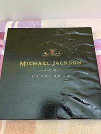 Michael jackson Dangerous diorama con cd