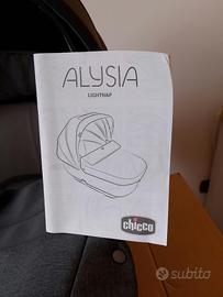 Navicella Chicco serie Alysia