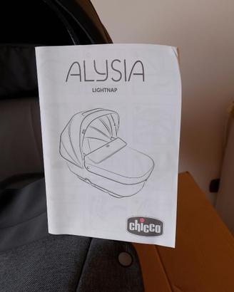 Navicella Chicco serie Alysia