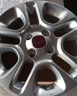Cerchi in lega originali FIAT PANDA 14 pollici