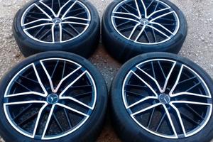 Cerchi e gomme nuove 21 ORIGINALI Mercedes