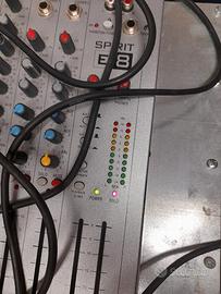 mixer presonus E8 professionale U.S.A.