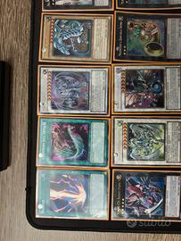 Lotto carte Yu-Gi-Oh - Extra Deck- dragobiancoblu