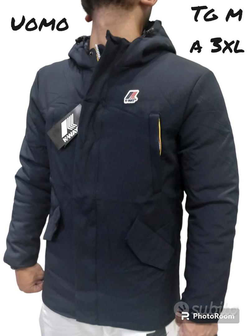 cappotto k way lmar. blauer Abbigliamento e Accessori In vendita a Roma