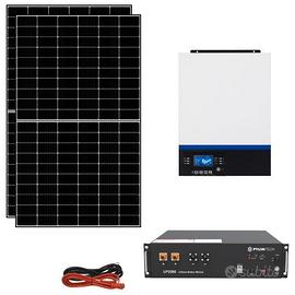 Kit ibrido off-grid completo dalla A alla Z