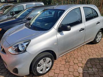 NISSAN Micra 1.0 gas gpl