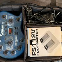 Behringer vamp 2 amplificatore virtuale pedaliera