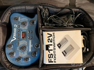Behringer vamp 2 amplificatore virtuale pedaliera