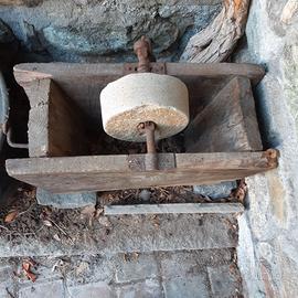 antica mola ad acqua - Collezionismo In vendita a Aosta