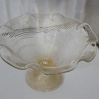 centrotavola in vetro di Murano