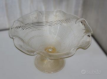 centrotavola in vetro di Murano