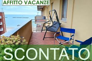 LUGLIO Valverde 5°piano VISTA MARE con posto auto