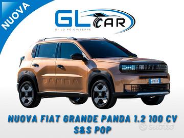 NUOVA Fiat Grande Panda 1.2 100 CV S&S Pop