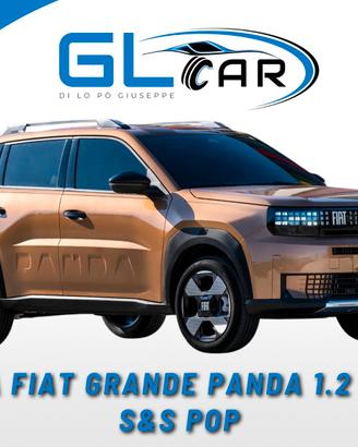 NUOVA Fiat Grande Panda 1.2 100 CV S&S Pop