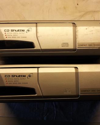 Alpine CHA-S624 caricatore cd Ai-net