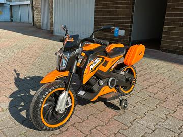 Moto elettrica bimbo