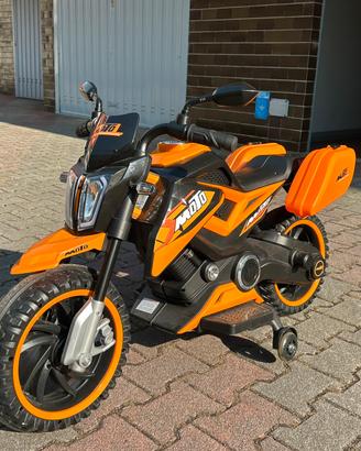 Moto elettrica bimbo
