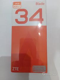 Smartphone nuovo ZTE Blade A34