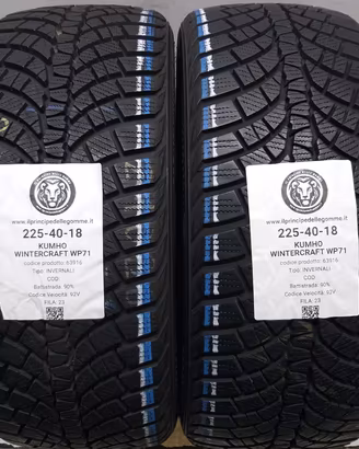 2 GOMME 225 40 18 KUMHO A63916