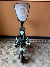 Triciclo Globber verde menta