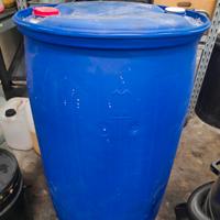 fusto di plastica 200 lt