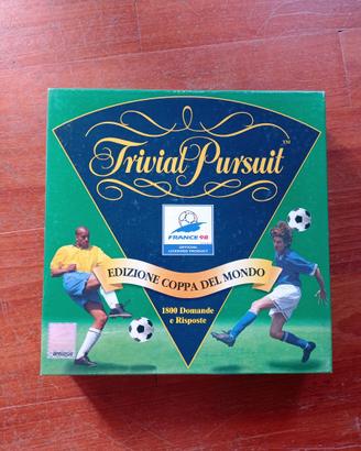 Trivial pursuit edizione speciale Coppa del mondo