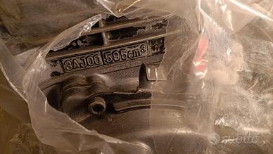 motore yamaha xt 600 1vj  tenere con libretto