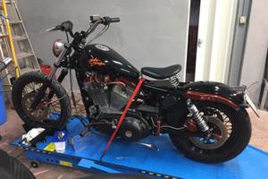 Harley Davidson assicirazione storica