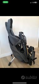 Zaino porte bambini da montagna chicco