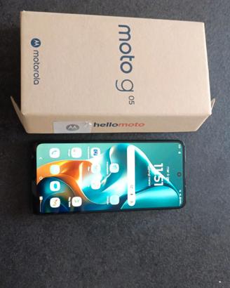 smartphone Motorola g05