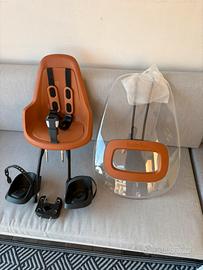 BOBIKE ONE Mini seggiolino + parabrezza ONE+